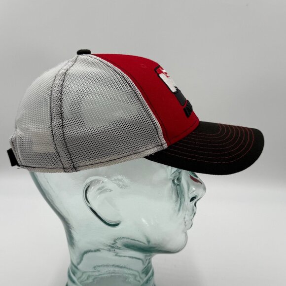 New Era 9Forty INDYCAR Hat Youth One Size Strapback Cap Adjustable Red Black - Picture 4 of 10